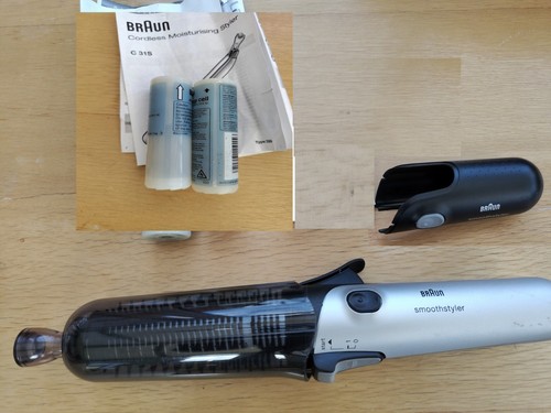 Braun smooth styler - braun,