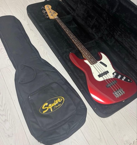 Squier jazz bass advanced - jazz,