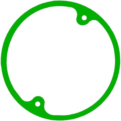 Alternator cover gasket oem - alternator,