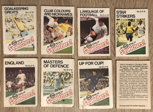 Esso squelchers football - squelchers,
