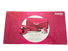 BaByliss Curl Secret Simplicity Automatic Hair Curler red gift set  model 2663gu