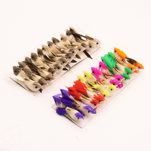 Pieces artificial birds - 24,
