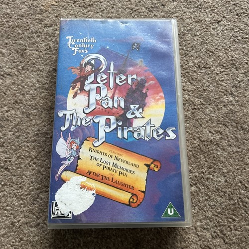 Vhs peter pan and - vhs, the