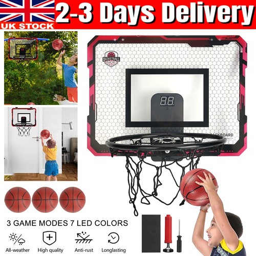 Mini basketball hoop set - basketball,