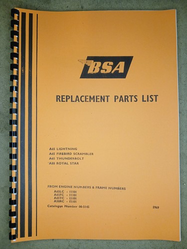 Bsa a50 royal - royal, star
