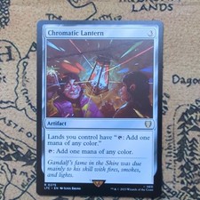 MTG Chromatic Lantern