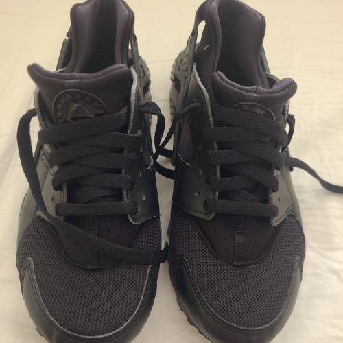 Nike huarache run black - nike, gs