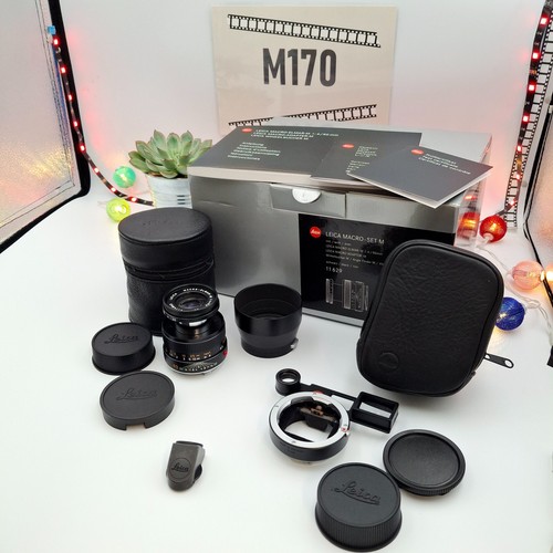 Leica macro set 90mm lens - macro-set,