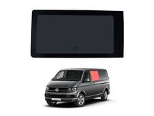Side Window for VW Transporter T6 (2015+) Left Sliding Door Tinted Glass Fixed