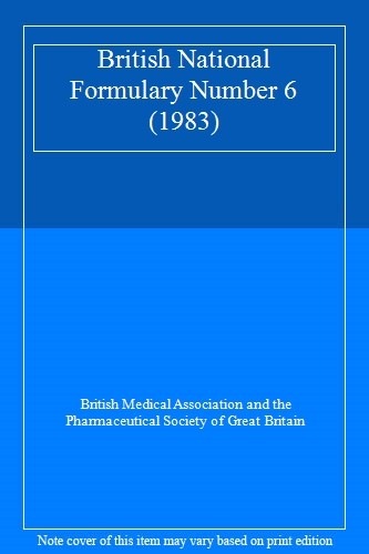 British national formulary - british,