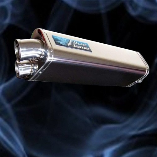 Blueflame exhaust muffler - blueflame,