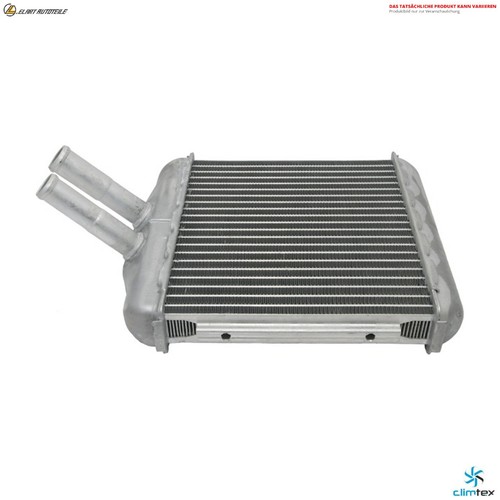 Heat exchanger interior heater - exchanger,