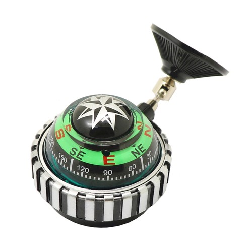 Suction cup car compass ball - compass,