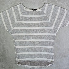 Grey White Striped Pearl