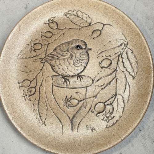 Poole pottery stoneware robin - pottery,