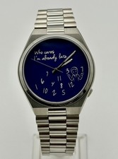 Genuine IFL Citizen Tsuyosa “Who Cares, I’m Already Late” Concept Watch LTD EDN