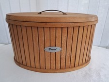 Vintage Oval Pine Wooden Bread