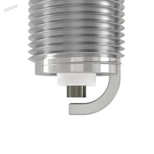 Spark plug earthed - -,