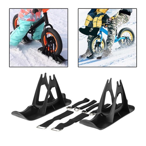 Winter snow sled bike ski - snow,