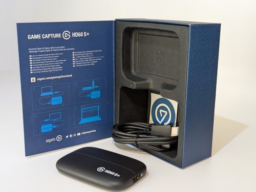 Elgato hd60 game capture - hd60, s+