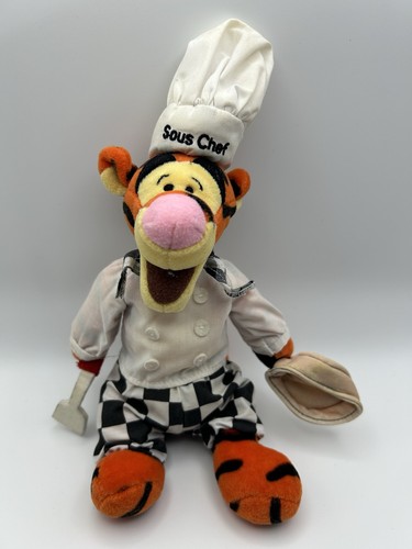 Tigger sou chef plush - sou,