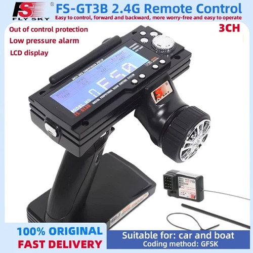 Flysky gt3b three - flysky, channel