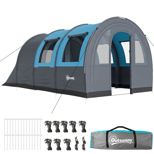 Outsunny camping tent 3000mm - camping, tent,