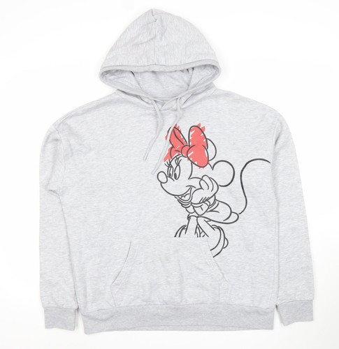Disney women grey hoodie - disney,