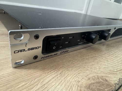 Carlsbro cp200 powerline amp - carlsbro,