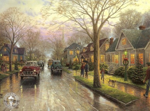 Thomas kinkade hometown - kinkade,