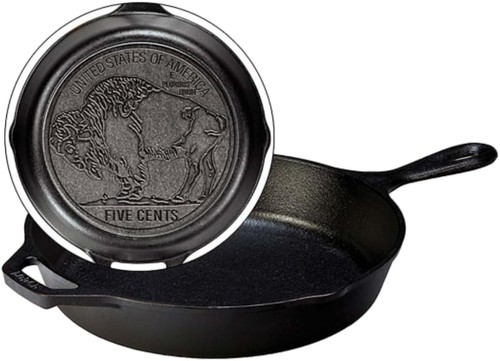 Cast iron buffalo nickel - buffalo,