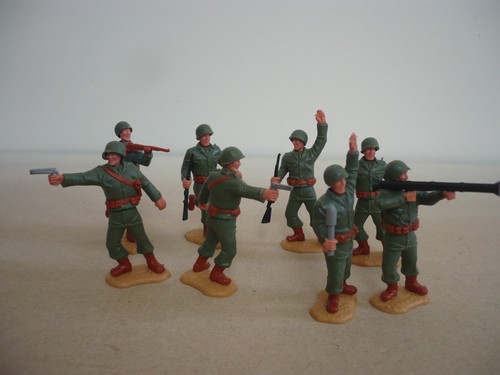 Timpo ww2 american soldiers - 8,