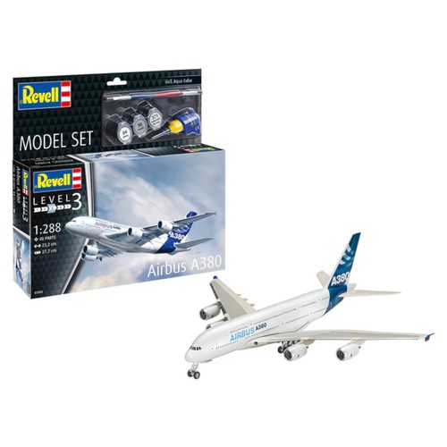Revell airbus a380 airliner - revell,