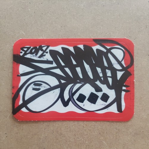 Feeceez hand drawn tag - hand,