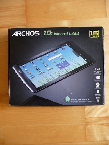 Old archos 16gb - 16gb, internet
