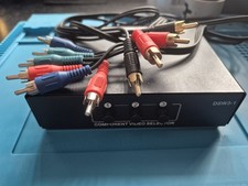 RGB Component Switcher Box 3