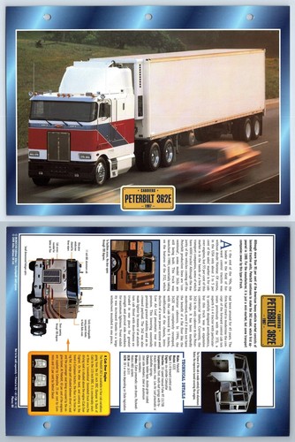 Peterbilt 362e 1997 - peterbilt,