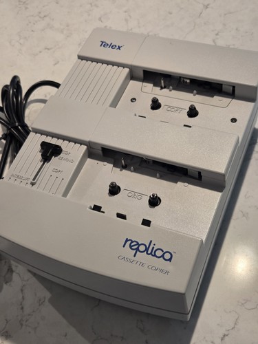 Telex replica cassette copier - telex,