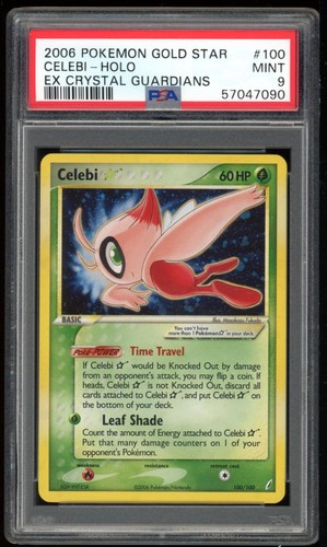 Celebi gold star 100 - gold, 100/100