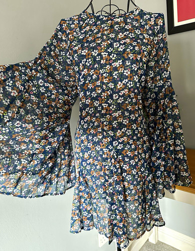 Asos navy multicolour - uk, 8