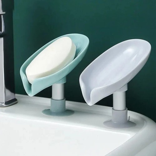 Bathroom leaf shape drain soap - leaf,