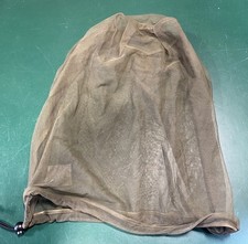 British Army Mosquito Insect Protection Headwear, Mesh Net Hat Hood, One Size
