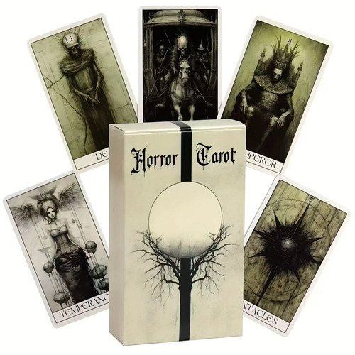 Horror tarot cards - cards,