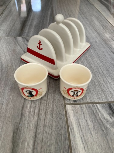 Anchor butter ceramic toast - butter,