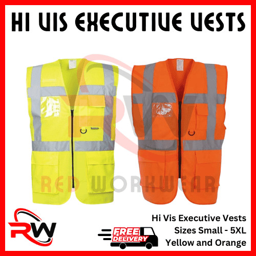 Vis executive vest - hi,