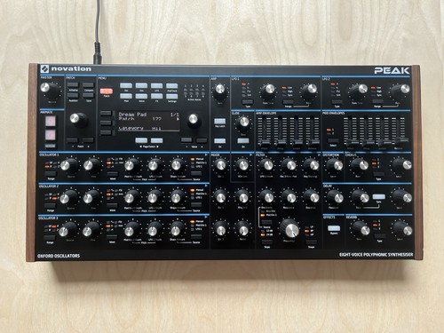 Novation peak voice - novation, 8