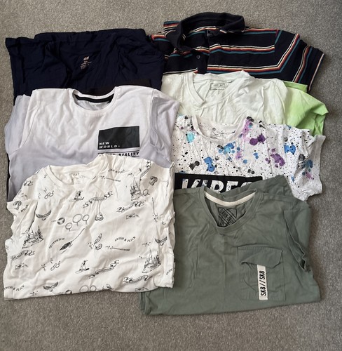 Boys summer tshirt bundle size - bundle,