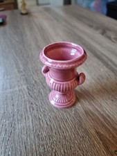 Vintage Pink Ceramic Pedestal