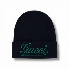 Gucci Logo Embroidery Wool