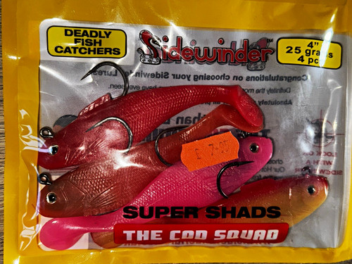 Sidewinder the cod squad - the,